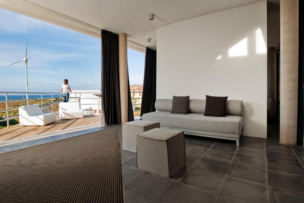 Casas Bioclimaticas Iter Villa El Médano Szoba fotó