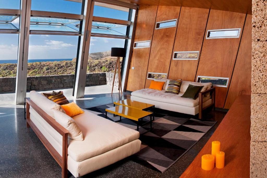 Casas Bioclimaticas Iter Villa El Médano Szoba fotó