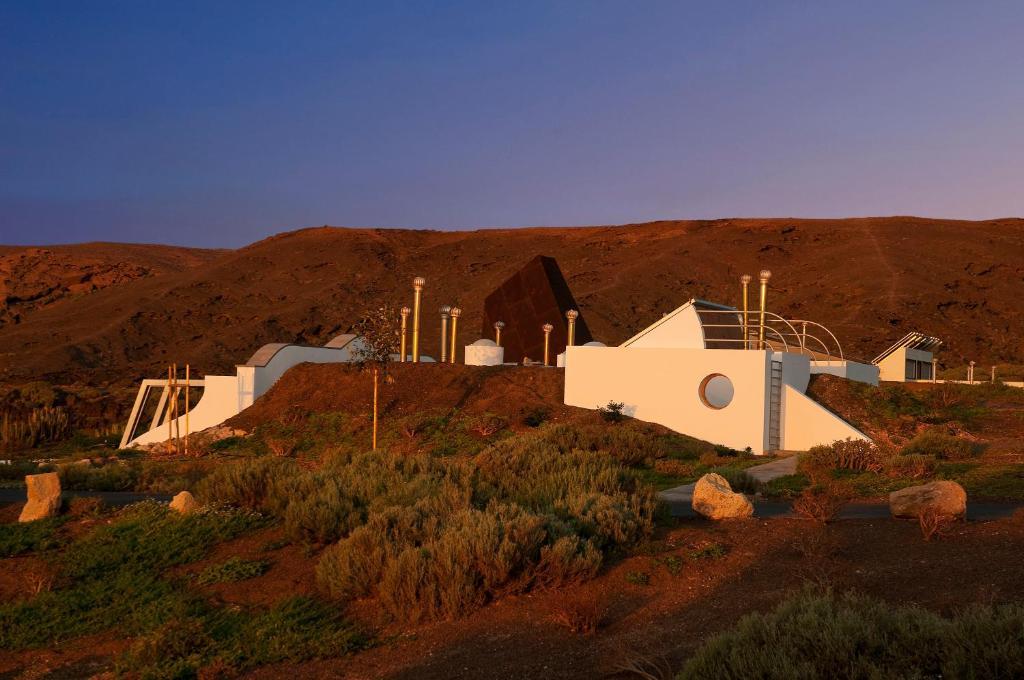 Casas Bioclimaticas Iter Villa El Médano Szoba fotó