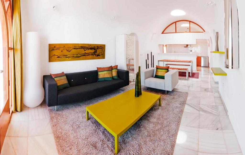 Casas Bioclimaticas Iter Villa El Médano Szoba fotó