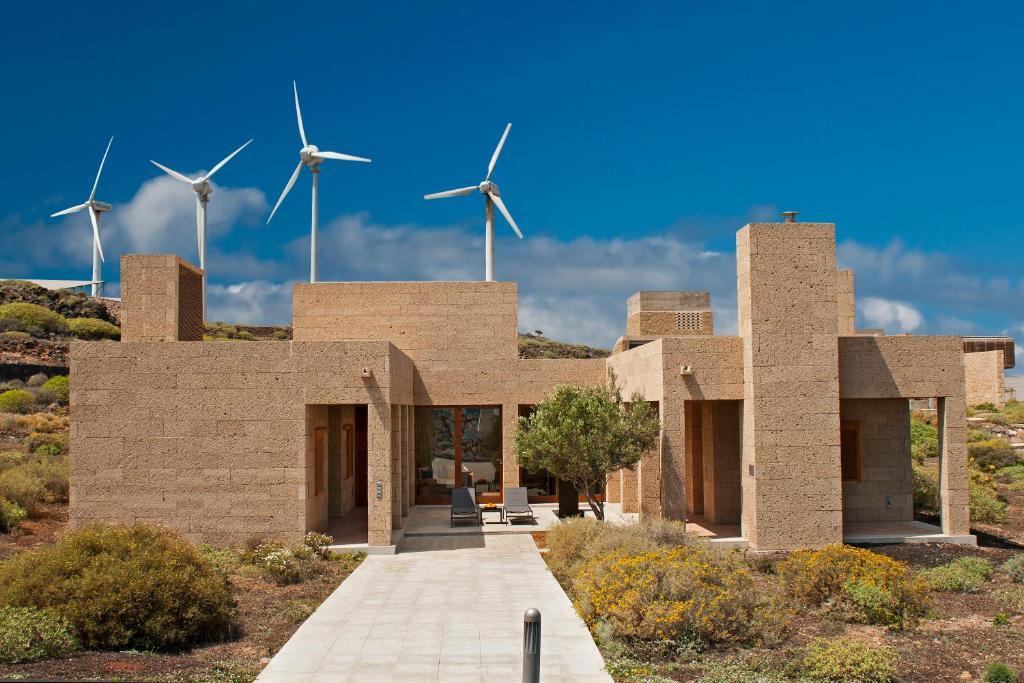 Casas Bioclimaticas Iter Villa El Médano Szoba fotó