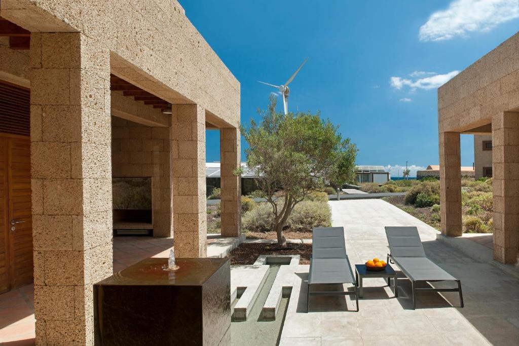 Casas Bioclimaticas Iter Villa El Médano Szoba fotó