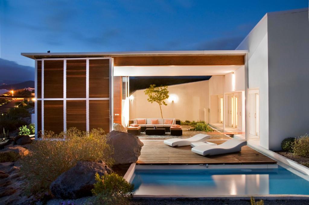 Casas Bioclimaticas Iter Villa El Médano Kültér fotó