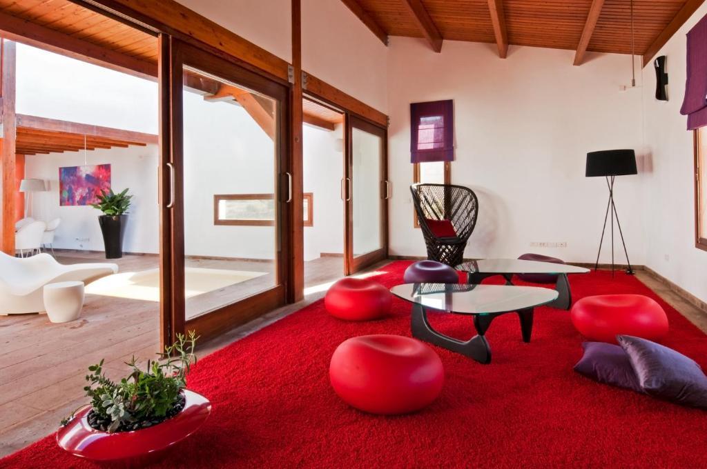 Casas Bioclimaticas Iter Villa El Médano Szoba fotó