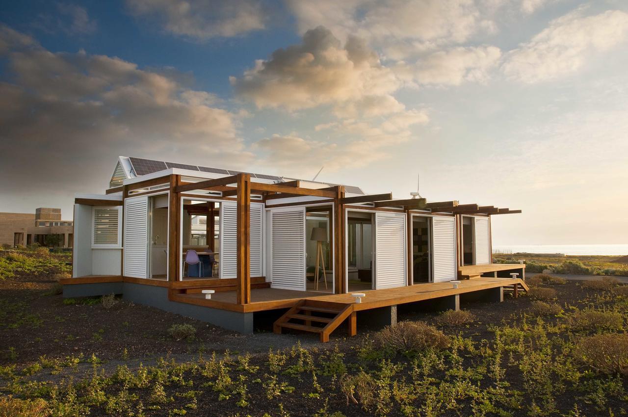 Casas Bioclimaticas Iter Villa El Médano Kültér fotó